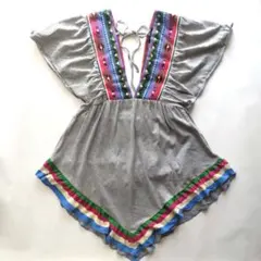 ROSE BUD＊ノースリーブチュニックのサムネイル
