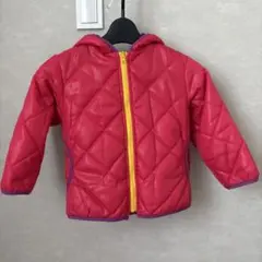 MIALY MAIL リバーシブル 中綿ジャケット ピンク パープル 100cm