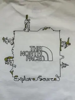 「美品」THE NORTH FACE Tシャツ150㎝