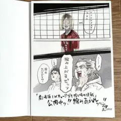 ハイキュー!! ゴミ捨て場の決戦 入場者プレゼント第4弾 ビジュアルボード