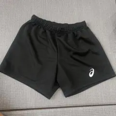asics バレーボールパンツ ブラックＬ