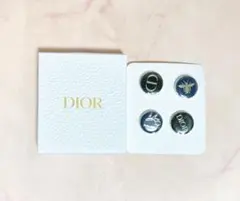 Dior シルバーブローチ 4点セット