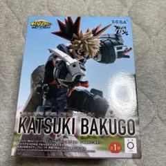新品未開封】僕のヒーローアカデミア XrossLinkフィギュア 爆豪勝己