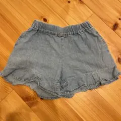 apreslescours アプレレクール ショートパンツ キュロット 120