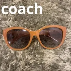 GWセール✨【COACH】アンバー 琥珀色 サングラスのサムネイル