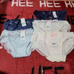 アモスタイル エメフィール レディースショーツ 5枚セット Lサイズ