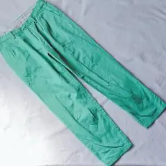 KN0380【ジャーナルスタンダード】パンツ【36】ツータック テーパード 緑