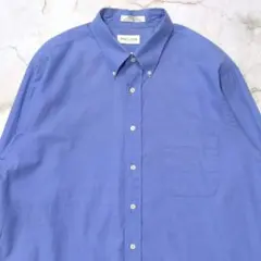 90s USA製 VAN HEUSEN BDシャツ　ブロードシャツ