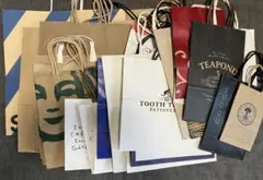 値下げ‼︎ 紙袋 30枚 まとめ売り　ショップバッグ
