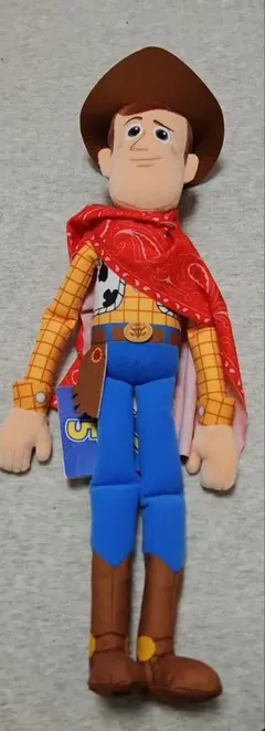 トイ・ストーリー5　L ぬいぐるみ　ウッディ　Toy Story