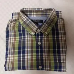 BANANA バナナ・リパブリック　長袖メンズボタンダウンシャツ　M