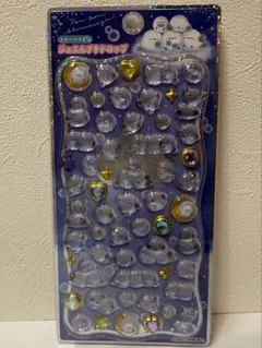 正規品 シマエナガ ジュエルプチドロップ ストーン付き