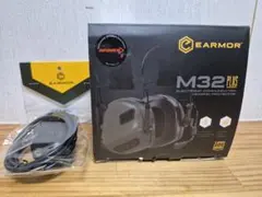 EARMOR m31 電子イヤーマフ 射撃 ブラック - メルカリ