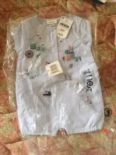 新品 NEXT ロンパース 3-6M
