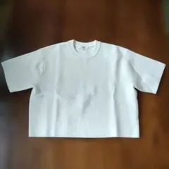 UNIQLO ユニクロ ウォッシャブルミラノリブセーター 半袖