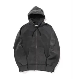 MAATEE & SONS zip parka Fade Black 1 - メルカリ