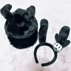 ディズニー オズワルド キャップ 帽子 カチューシャ