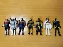 レア!仮面ライダーソフビ　まとめ売り　フィギュア