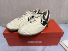 JACQUEMUS スニーカー クリーム/ネイビーのサムネイル