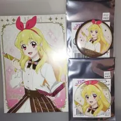 アイカツ TSUTAYA 星宮いちご3点セット