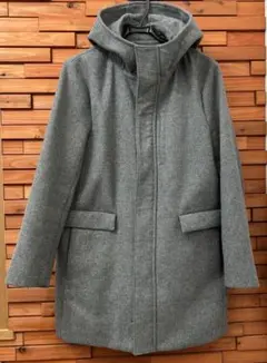 セール中！RAGEBLUEのグレーフードコート