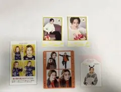 ACEes 佐藤龍我　切り抜き 5枚セット