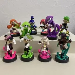 amiibo スプラトゥーンシリーズ 10体セット
