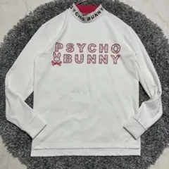 サイコバニー PSYCHO BUNNY ピンク 長袖シャツ - メルカリ