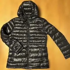 美品　ウルトラライトダウン　レディース　ネイビー