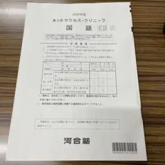 2026年最新】河合塾 サクセスクリニック 第2回の人気アイテム - メルカリ