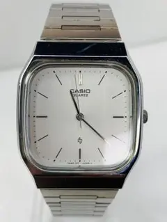 CASIO 新品電池 美品 腕時計 メンズ MQ-313 黒文字盤 シルバー - メルカリ