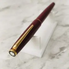 た*き様 MONTBLANC 万年筆 ボルドー ゴールド モンブラン 14K/5 - メルカリ