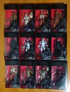 スターウォーズ　フォースの覚醒　ブラックシリーズ１２体　STARWARS