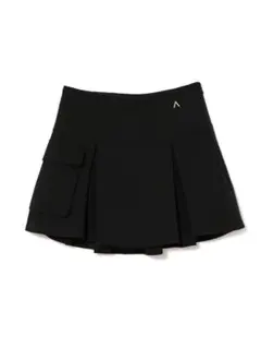 Nina flare mini skirt