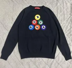 美品！ラフアンドスウェル　6 BALL CREW　ブラック