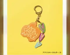 メ*6様 Mrs. GREEN APPLE IM/MUTABLE キーホルダー