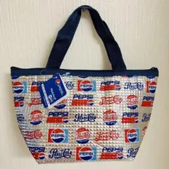 ペプシ　Pepsi　保温保冷　アルミバッグ　ランチバッグ　新品タグ付き　未使用品