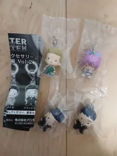 HUNTER×HUNTER めじるしチャーム 幻影旅団編マチ等4個セット