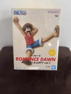 ワンピース ROMANCE DAWN ルフィ フィギュア