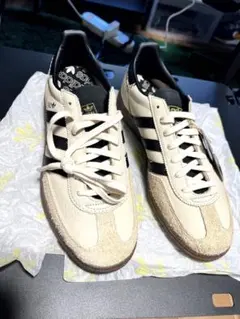 【27】アディダス ハンドボール スペツィアル ワンダーホワイト/コアブラック