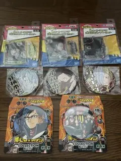 僕のヒーローアカデミア グッズセット 缶バッジ アクリルキーホルダー