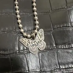 エックスガール ネックレス Xgirl 蝶モチーフ