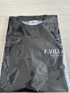 F VILLAGE HALF MARATHON Tシャツ ブラックのサムネイル