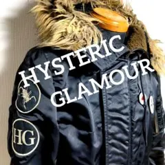 2025年最新】Hysteric Glamour カラー：ブラック系 モッズコート