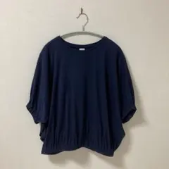 Nouvelles du paradis ドルマンスリーブ プルオーバー［紺］のサムネイル