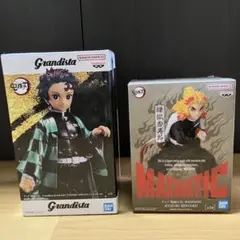 鬼滅の刃 フィギュア　2点セット 竈門炭治郎　煉獄杏寿郎