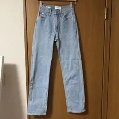 Calvin Klein Jeans ハイライズストレートジーンズのサムネイル