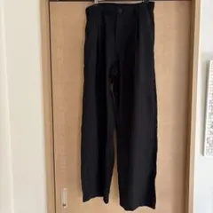 ZARa ブラック ワイドパンツ