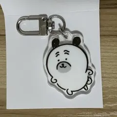 ナガノマーケット　パグさん　アクリルキーホルダー