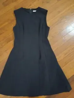 FOXY NEW YORK フォクシー　38 ノースリーブひざ丈ワンピース